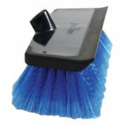 Unger 10 in W Soft Brush Head, Not Applicable L Handle, 4 in L Brush, Blue, Polypropylene, 4 in L Overall 16970