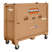 Knaack Model 1000 MONSTER BOX Piano-Style Jobsite Box, Tan, 66" W x 30" D x 54-1/2" H 1000