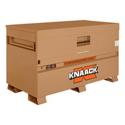 Knaack Model 69 STORAGEMASTER Piano-Style Jobsite Box, Tan, 60" W x 30" D x 34" H 69