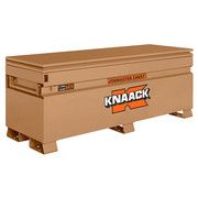 Knaack Model 2472 JOBMASTER Jobsite Chest, Tan, 72" W x 24" D x 28-1/4" H 2472