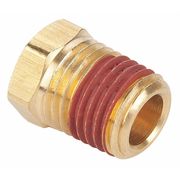 Parker Brass Hex Head Plug, MNPT, 3/8" Pipe Size VS218P-6