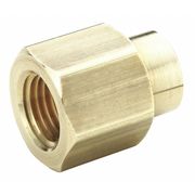 Parker Brass Dryseal Pipe Fitting, FNPT x FNPT, 1/2" x 3/8" Pipe Size 208P-8-6