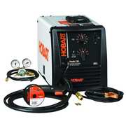 Hobart Welding Products MIG Welder, Handler, 1, 240V AC, 25 to 190A DC, 30 % 500554