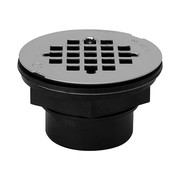 Zoro Select 133-901 Shower Drain Grid,Snap In,SS
