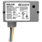 Functional Devices-Rib Mechanically Latching Relay, 24Vac/DC RIBL24B