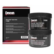 Devcon Instant Adhesive Kit, Dfense Blok Quick Patch Series, Light Yellow, 11 g, Dual-Cartridge 11320