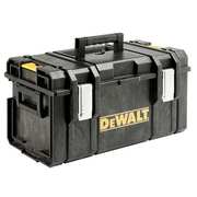 Dewalt ToughSystem Tool Box, Plastic, Black, 13-1/8" W x 12-1/8" H DWST08203H