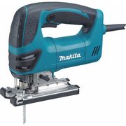 Makita Top Handle Jig Saw with "Tool-less" Blade Change 4350FCT