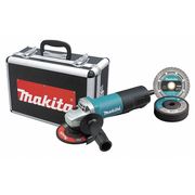 Makita 4-1/2" Cut-Off/Angle Grinder, 7.5A, Paddle 9557PBX1