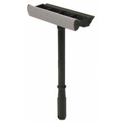 Mallory MALLORY Black 8" Plastic Window Washer and Squeegee WS1524A
