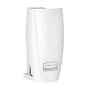 Rubbermaid Commercial Air Freshener Dispenser, TCELL Wall Mount, Dispenser Only, White 1793547