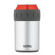 Thermos Beverage Can Insulator, Stainless Steel 2700TRI6