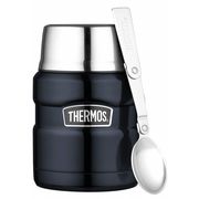 Thermos Insulated Food Jar w/Spoon, 16 oz SK3000MBTRI4