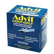 Advil Pain Reliever, Gel Tablet, 200mg, PK100 016902