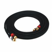 Monoprice A/V Cable, 2 RCA M/M, 12ft 2865