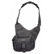 5.11 Bag/Tote, Push Pack, Black, 1050D Weather Resistant Nylon 56037