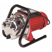 Red Lion Sprinkler Pump, Portable, SS, 3/4 HP, 115V 614432