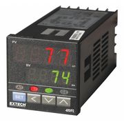 Extech Temperature PID Controller, 1/16 DIN, 5A 48VFL11
