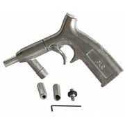 Alc Siphon Gun, Steel, w/4 Nozzles 40153