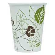 Dixie Disposable Hot cup 8 oz. White, Paper, Pk500 2338WS