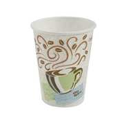 Dixie Disposable Hot cup 12 oz. White, Paper, Pk1000 5342CD