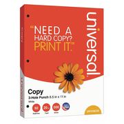 Universal Multi Paper, 8-1/2 x 11 In, White, PK5000 UNV28230