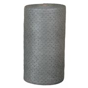 Brady Absorbent Roll, 48 gal, 30 in x 150 ft, Universal, Gray, Polypropylene GP30