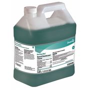 Diversey Disinfectant Cleaner, 1.5 gal. Jug, Unscented, Blue, 2 PK 5283046