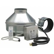 Dryer Duct Booster Fan - Meets UL 705