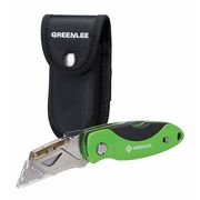 Greenlee Folding Utility Knife Utility, 7 1/2 in L 0652-23