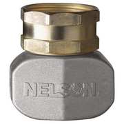 Nelson Hose End Repair Kit, Female, Brass/Metal 855214-1001