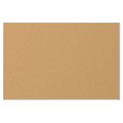 Mooreco Bulletin Board, Cork, Natural, 4X4 E3019D