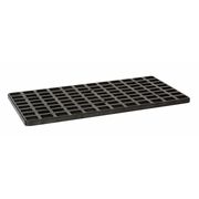 Eagle Mfg Grating, 2x26x52 In., HDPE, Black 1642IB