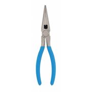 Channellock 8 in Long Nose Plier with Side Cutters 2 1/4 In Jaw Opening Comfort Grip Handle 317