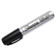 Sharpie Industrial Marker, Black Color Family, 12 PK 15001A
