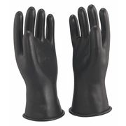 Oberon Rubber Electrical Gloves, Size 10 RG-B-C0-R11-10