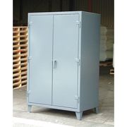Strong Hold 12 ga. ga. Steel Storage Cabinet, 60 in W, 72 in H, Stationary 56-304