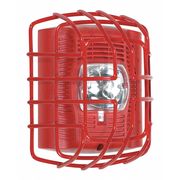 Safety Technology International 9-ga wire cage protects horn/strobe/spkr STI-9705-R