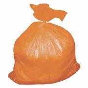 Tough Guy 30 Gal Trash Bags, 29 1/4 in x 53 in, Super Heavy-Duty, 4.0 mil, Flat, 75 Pack 52WX85