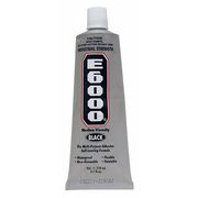 Eclectic Products Adhesive, E6000 Series, Black, 3.7 oz, Tube 230031