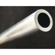 Zoro Select Tubing, Round, Aluminum, 6061-T6 Alloy Type, 1 ft. L. 83061