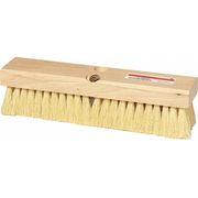 Tough Guy 12"L Tampico Replacement Scrub Brush Head 4KNA9