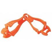 Ergodyne Glove Clip Holder, Dual Clips, Squids 3400 Series, Holds Gloves & Gear, Orange 3400
