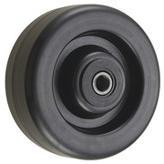 Zoro Select Caster Wheel, 5 in, Precision Ball Bearing 16V368