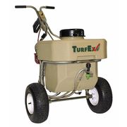 Turfex 12 gal. Push Sprayer, Poly Tank, 8 ft. Hose Length TL80SS