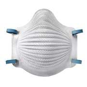 Moldex N95 Disposable Respirator, M/L, White, PK10 4200