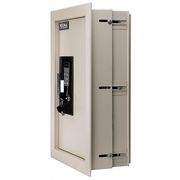 Mesa Safe Co 0.3 - 0.7 cu ft Adjustable Wall Safe, 40 lb, Electronic Lock, 22-1/8 in H x 15 in W x 6 in D MAWS2113E