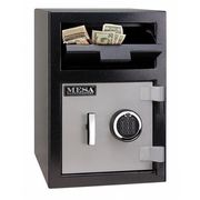 Mesa Safe Co Depository Safe, with Electronic 86 lb, 0.8 cu ft, Steel MFL2014E