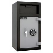 Mesa Safe Co Depository Safe, with Electronic 114 lb, 1.4 cu ft, Steel MFL2714E