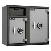 Mesa Safe Co Depository Safe, with Electronic 256 lb, 6.7 cu ft, Steel MFL2731EE